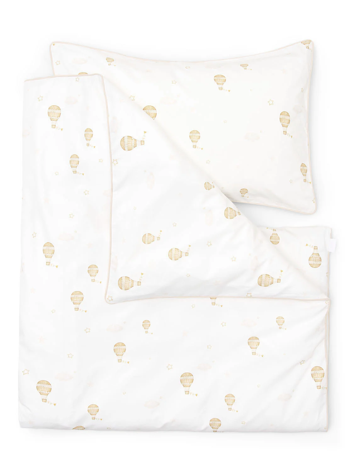 Poetree Dekbedovertrek Little Voyager 100x135 cm