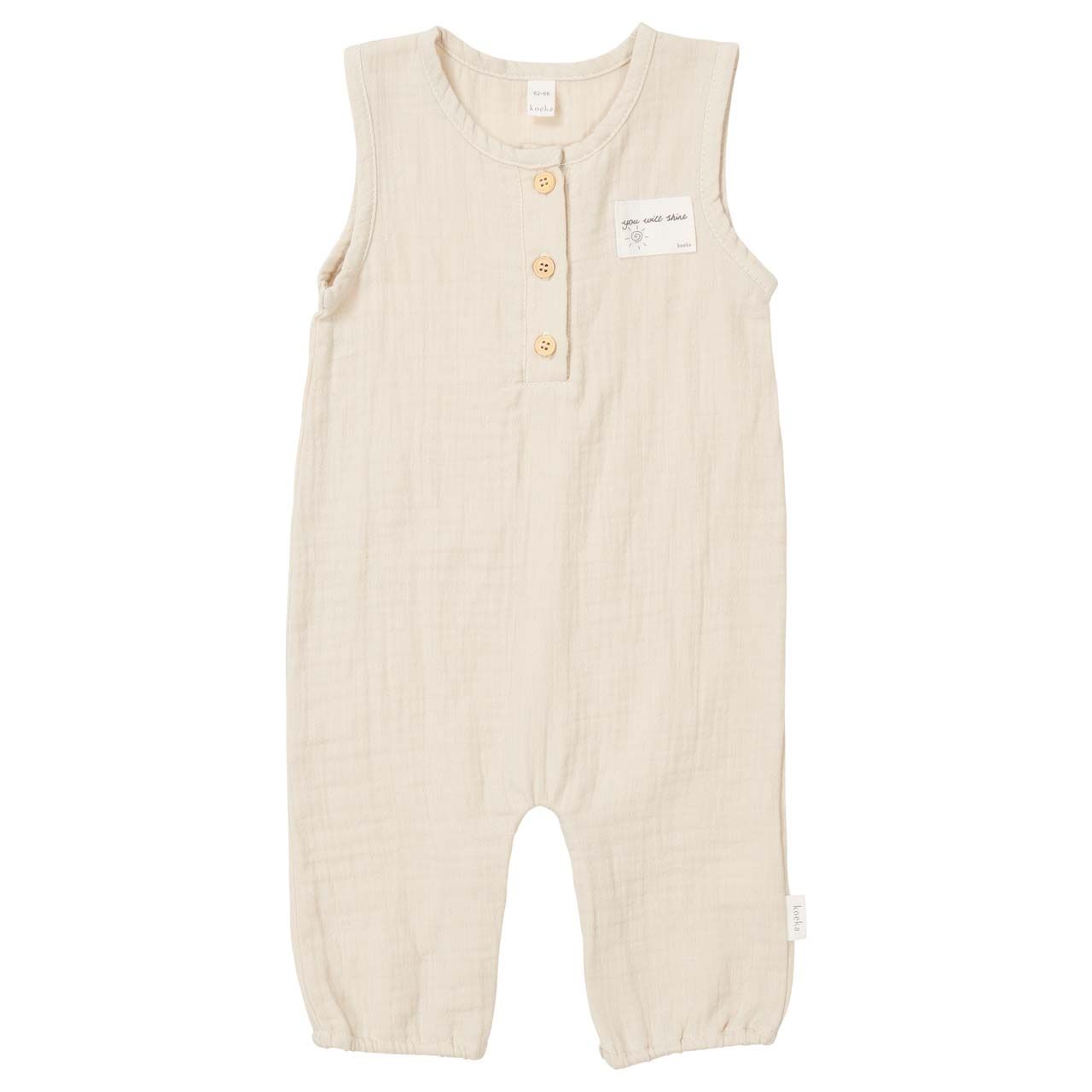 Koeka Jumpsuit Faro Warm White