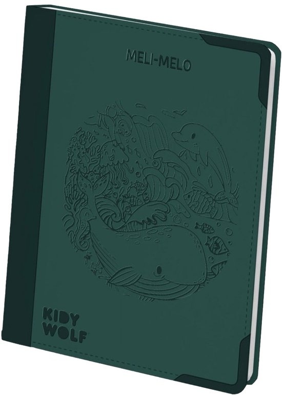 Kidywolf Kidydraw Pad Tekentablet Meli-Melo 30 Illustraties