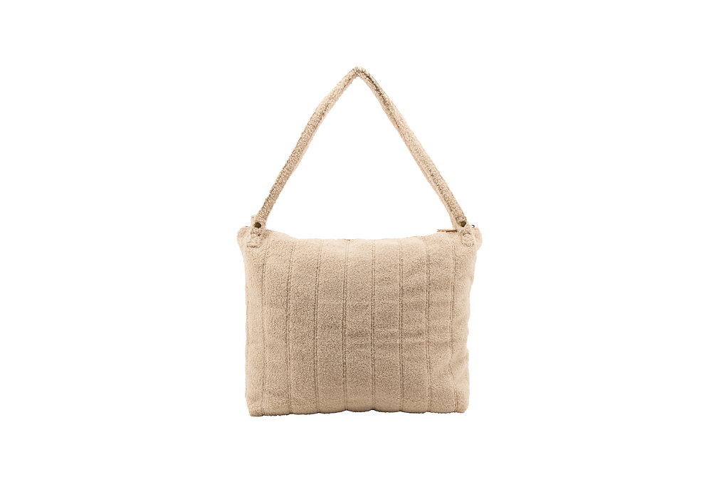 Nanami Lifestylebag Boucle Stitch Naturel