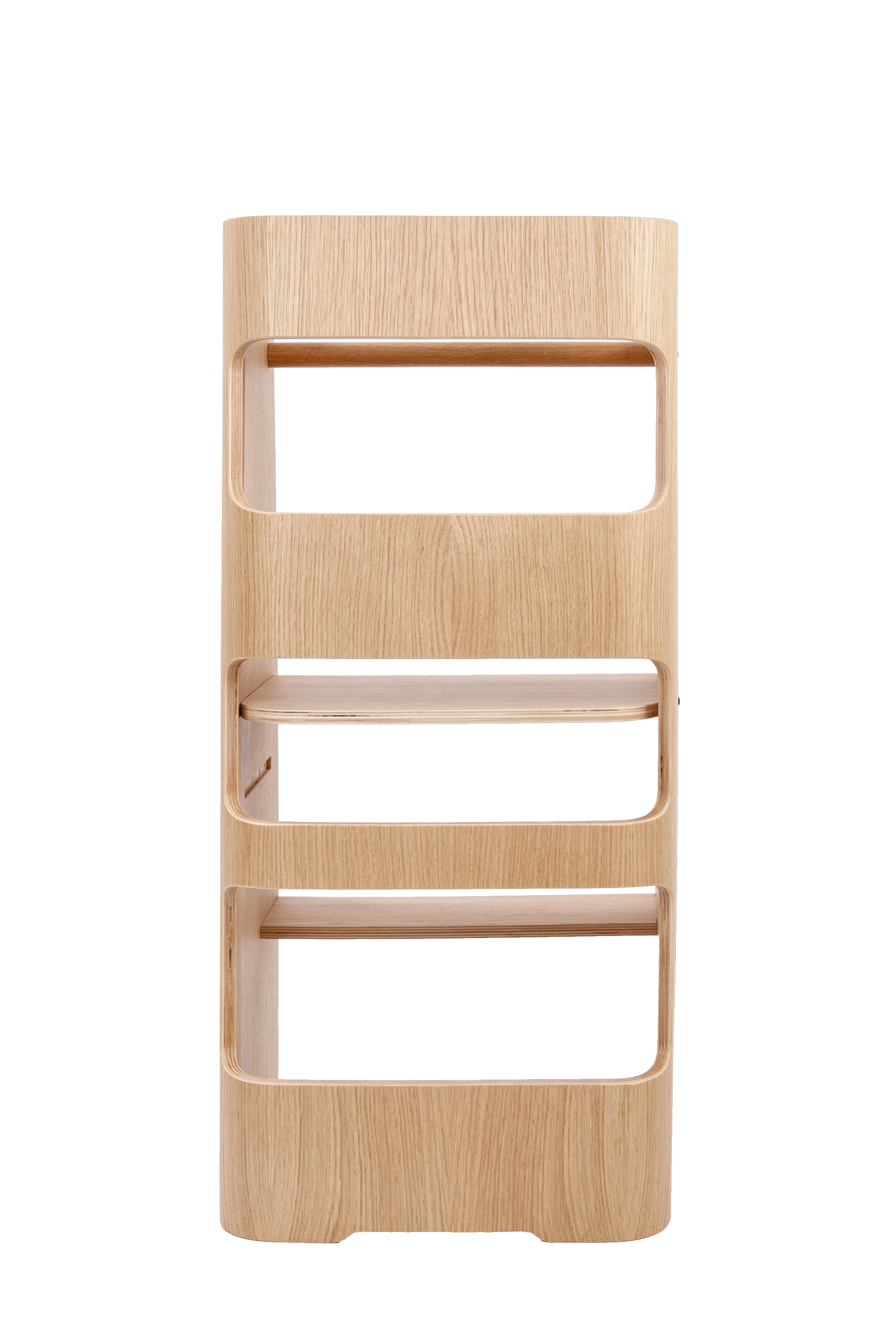 Curve Lab Leertoren Learning Curve Oak 90x 40x 44 cm