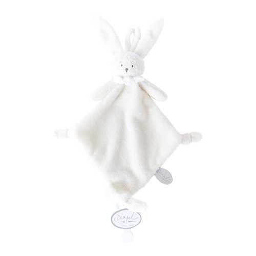 Dimpel Fopspeendoekje Tuttie Ella Wit 25 cm