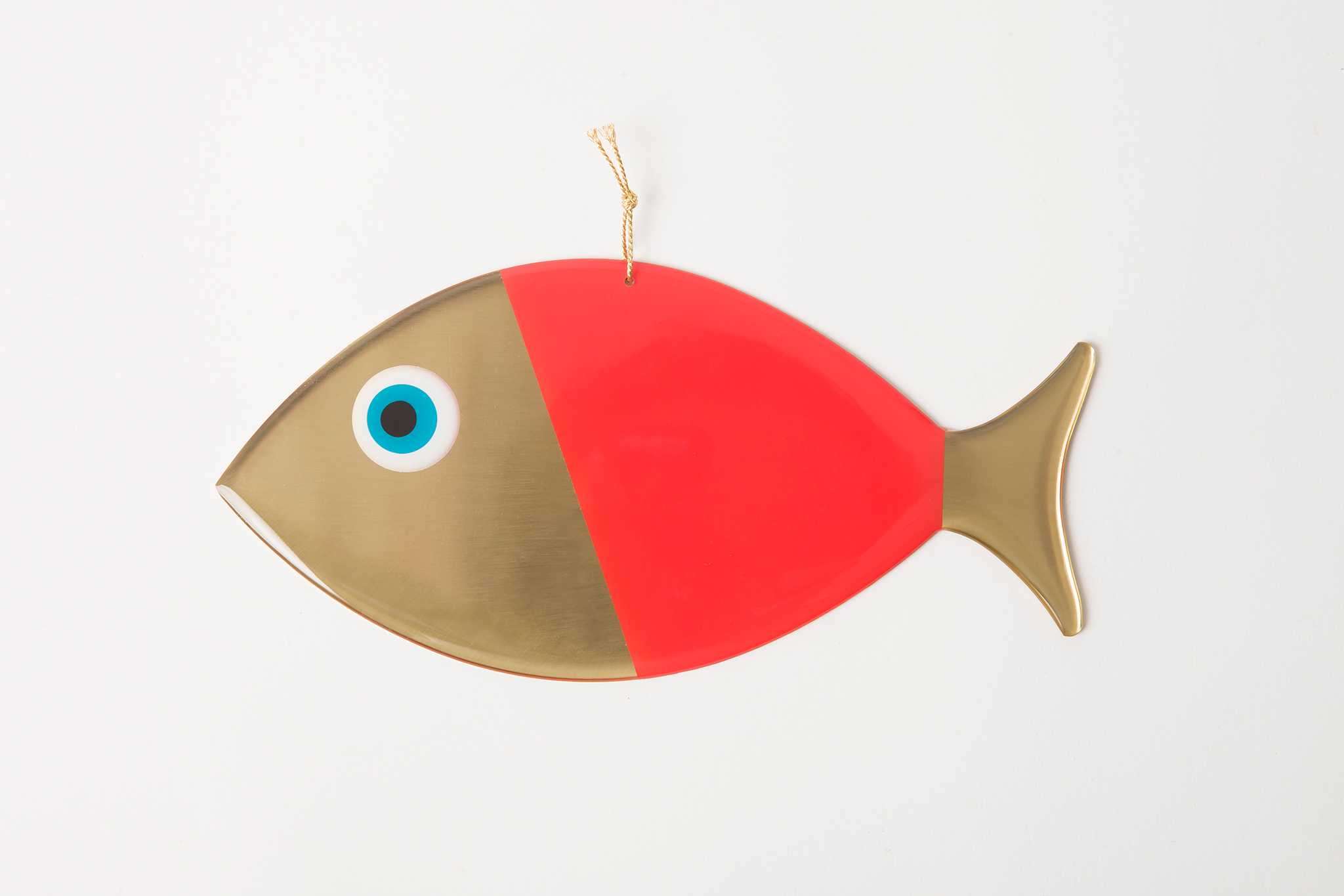 Bord De L'eau Vis XXlarge Brons Rood