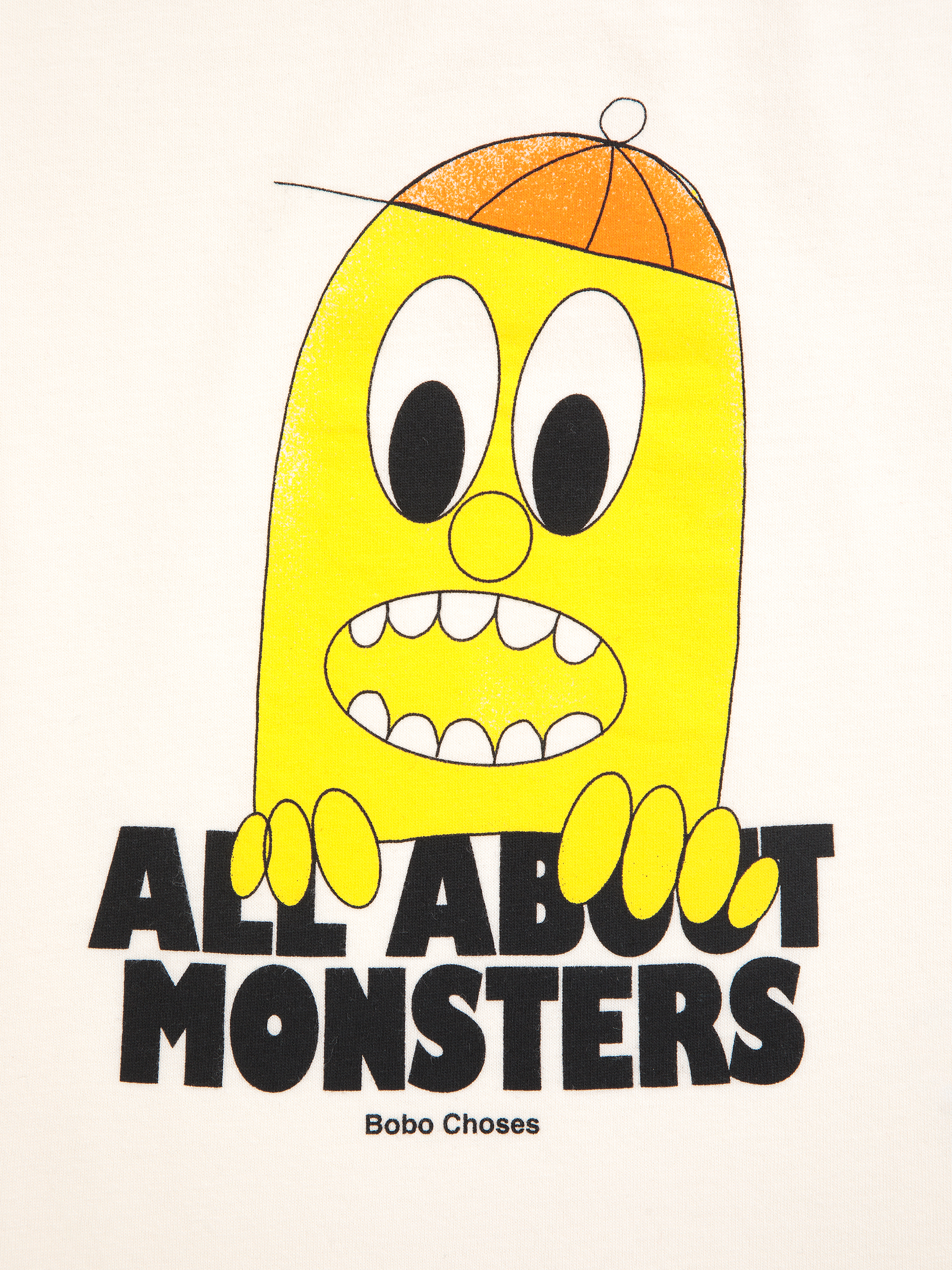 Bobo Choses Baby T-shirt Lemon Bigtooth