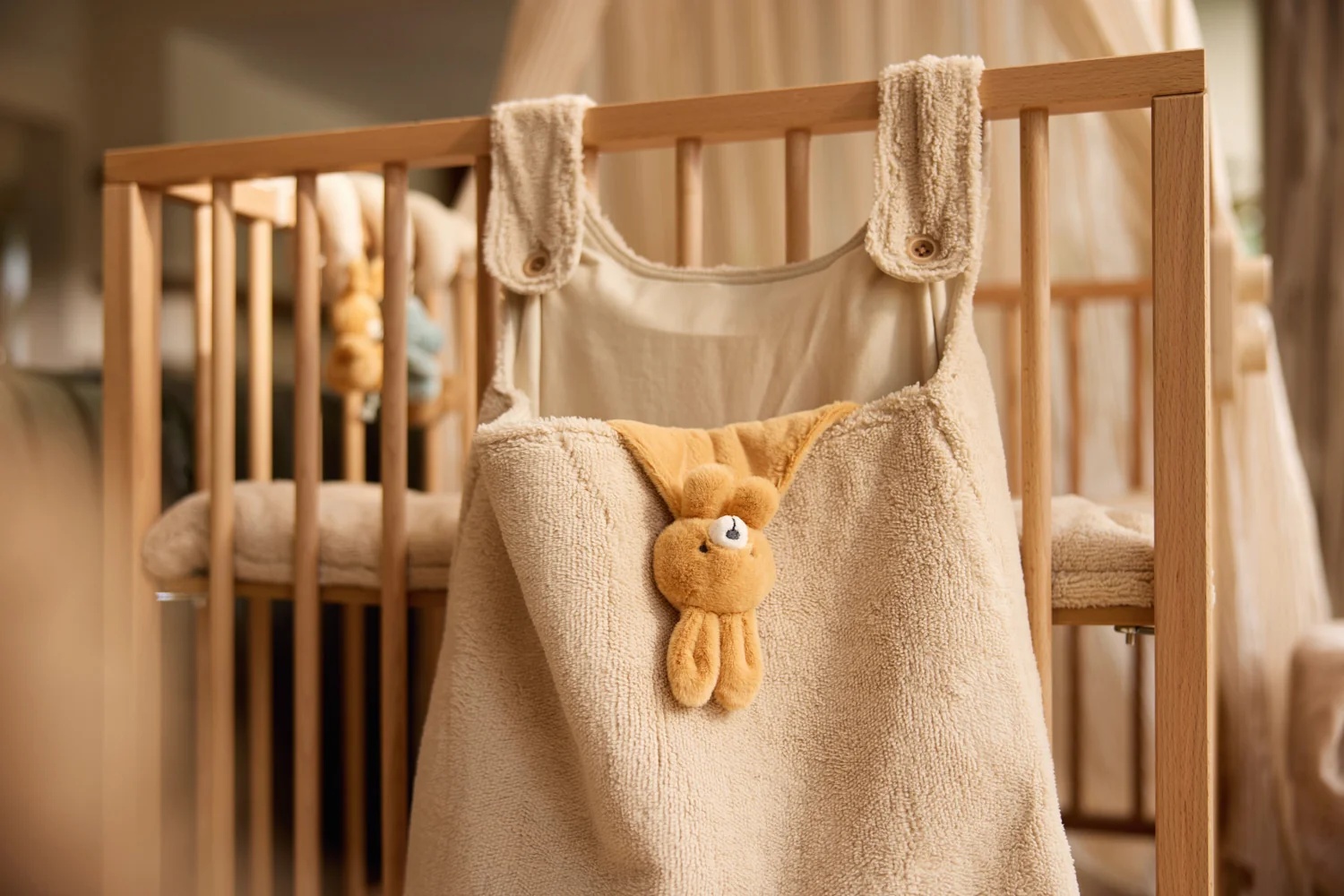 Jollein Boxopbergzak Fluffy Sand