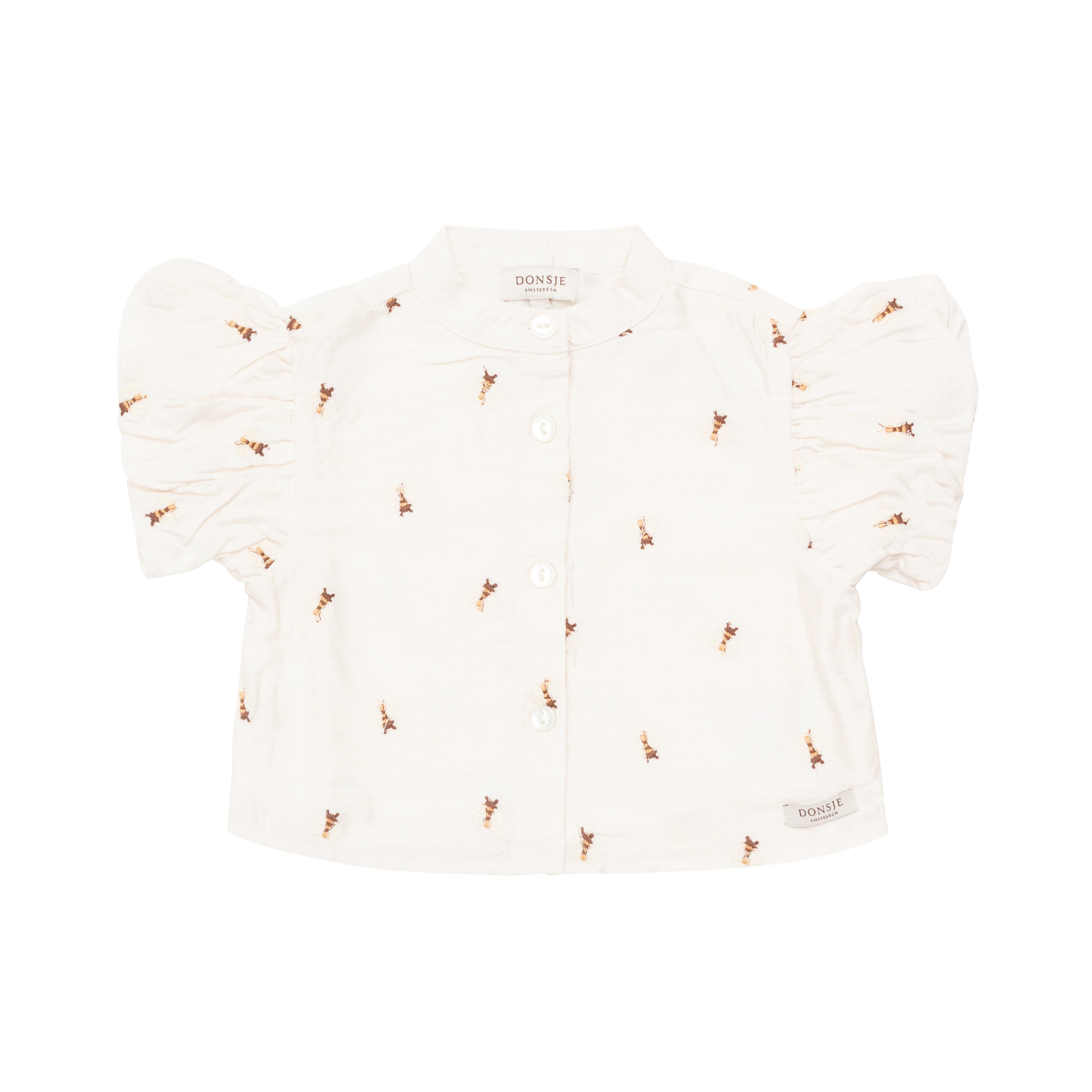 Donsje Bloes Km Ezrah Bees Warm White - 12 maand