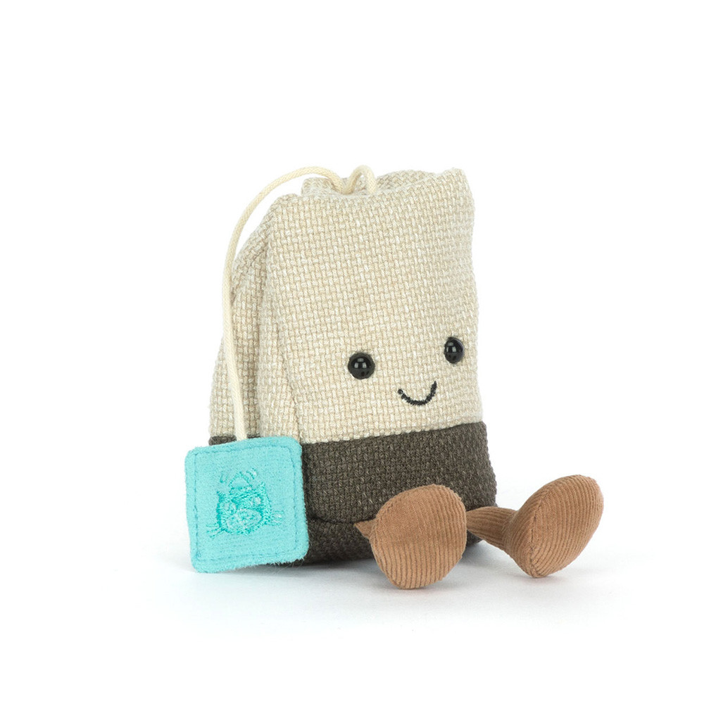Jellycat Knuffel Amuseables Steepy Tea Bag 11x7x5 cm