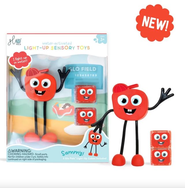 Glo Pals Badspeelgoed Light-Up Personage Sammy