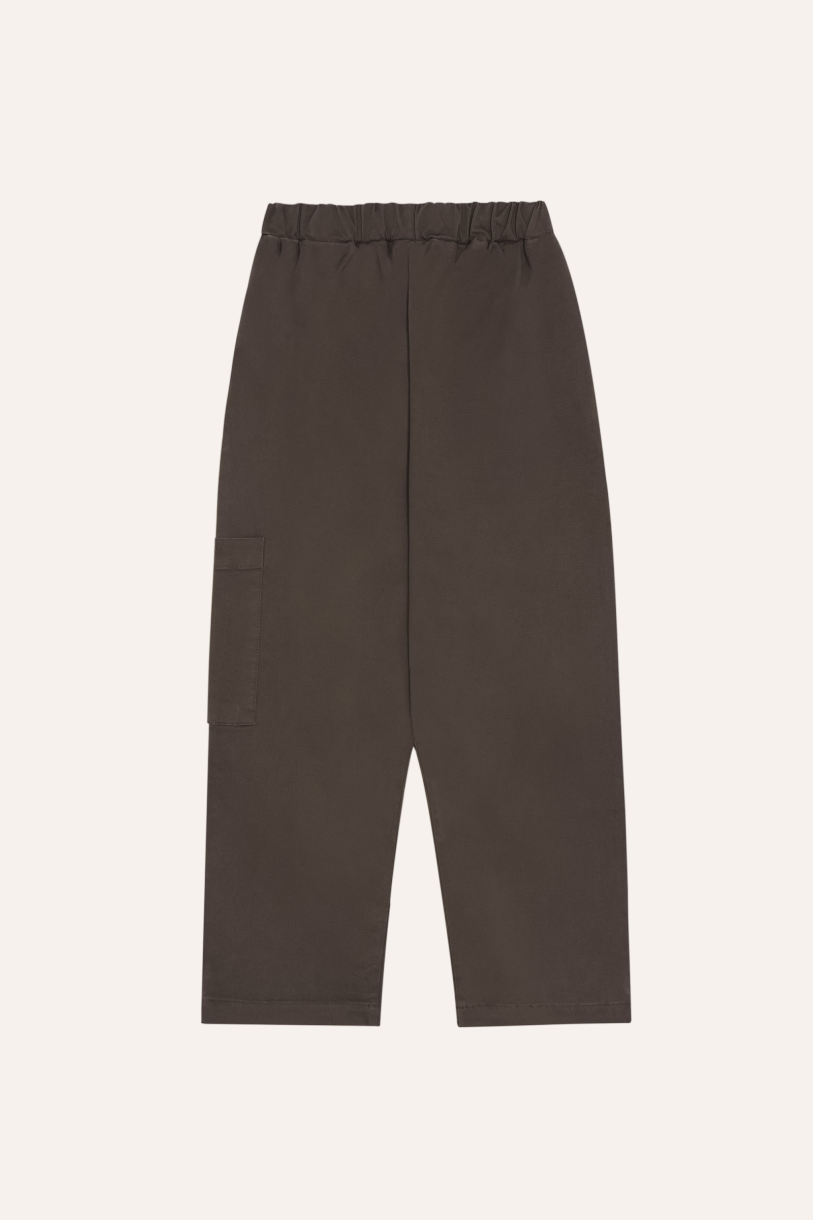 The Campamento Kids Broek Smiling Face Bruin - 4 jaar