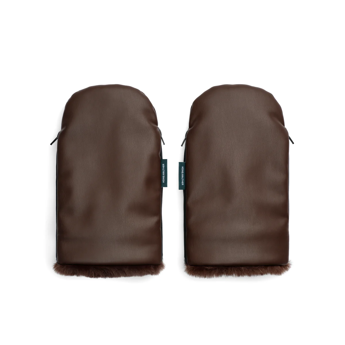 Kong Walther Osterbro Handschoen voor Buggy  Fur Chocolate - 1 paar