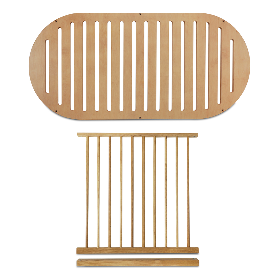 Kas Kopenhagen Ombouwset & Bedbodem Kai Oak - Birch Plywood 150x10x70