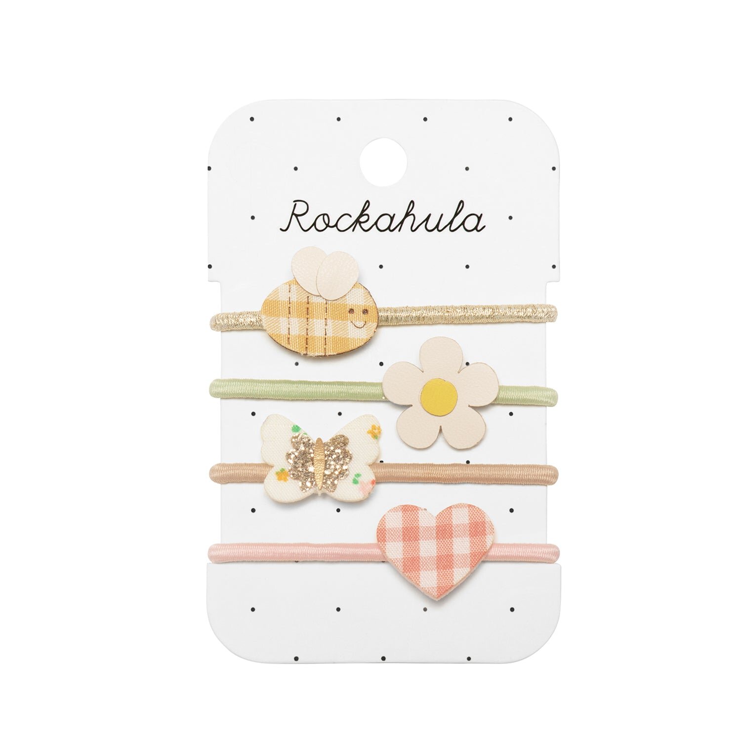 Rockahula Haarspeld Beryl Bee and Butterfly Ponies - 4 stuks