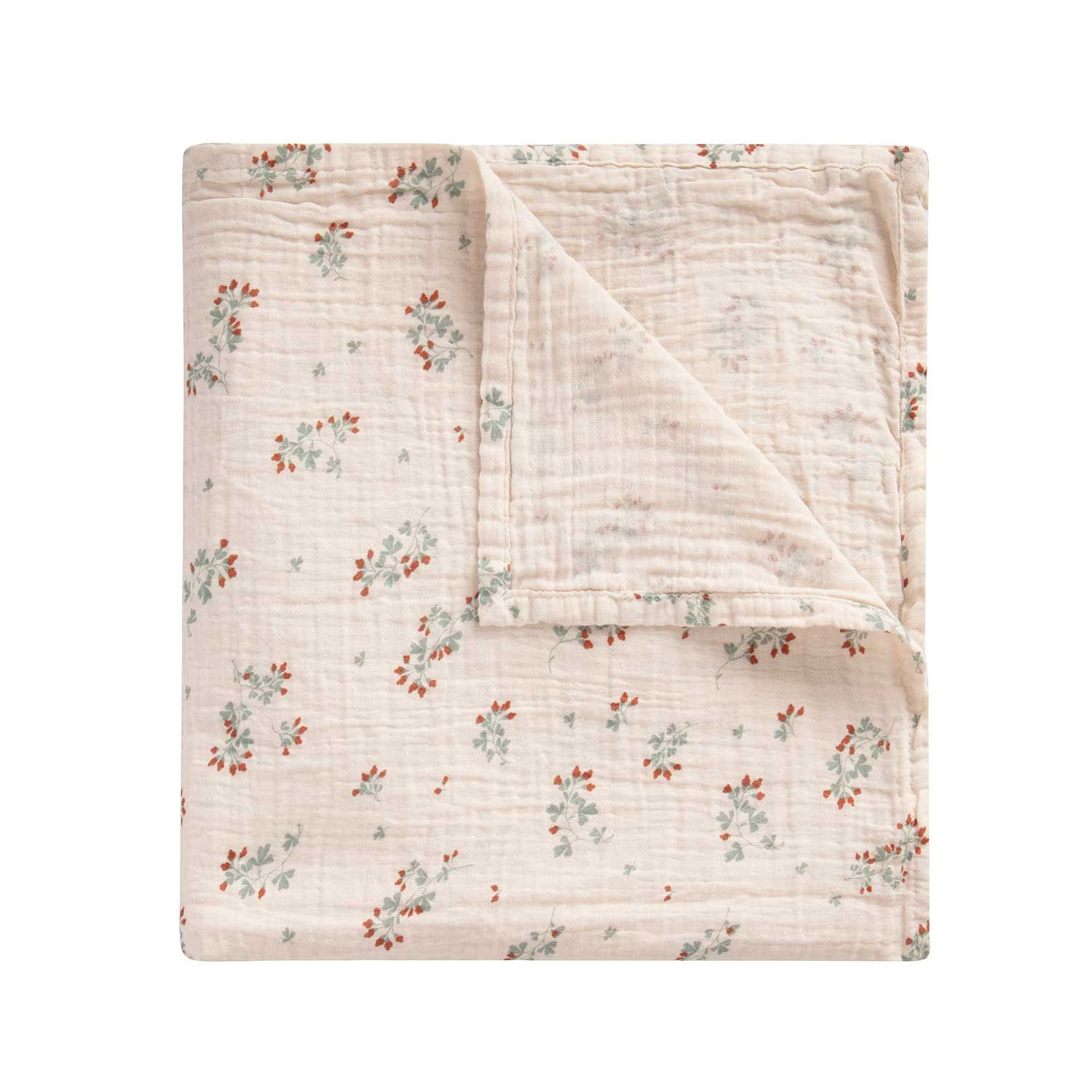 Garbo & Friends / muslin blanket 2 pack / clover