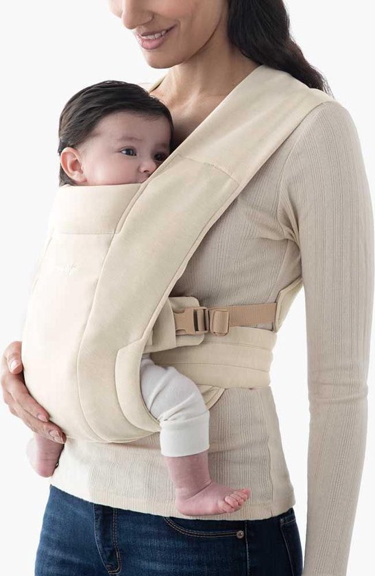 Ergobaby Babydraagzak Embrace Cream