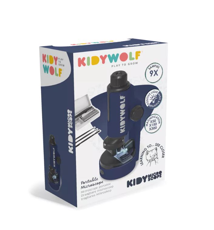 Kidywolf Kidymicroscope Blauw