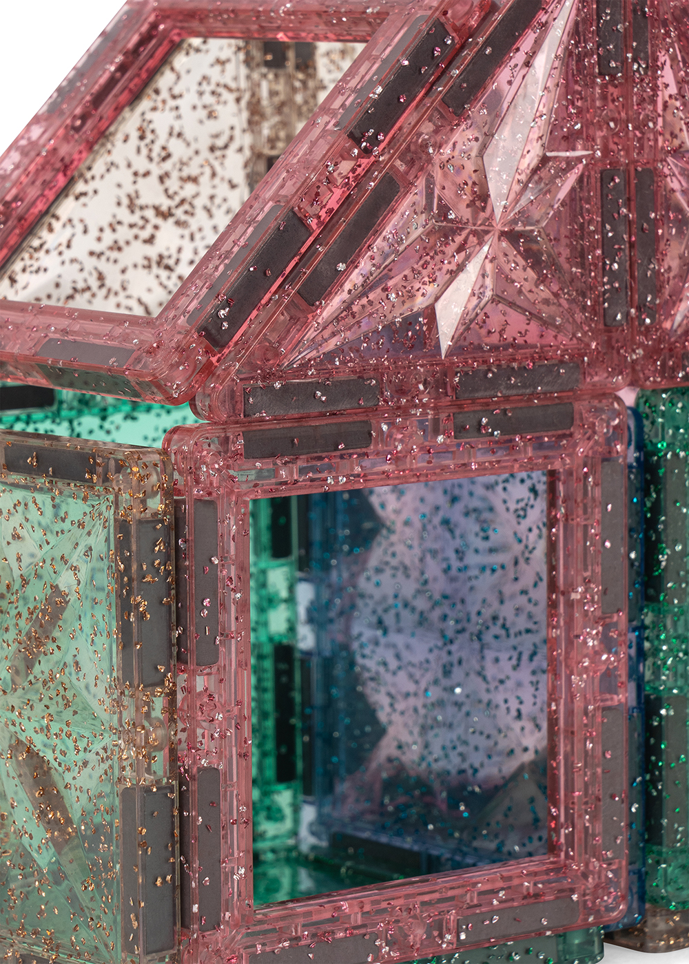 Konges Slojd Magnetisch Bouwspel Glitter