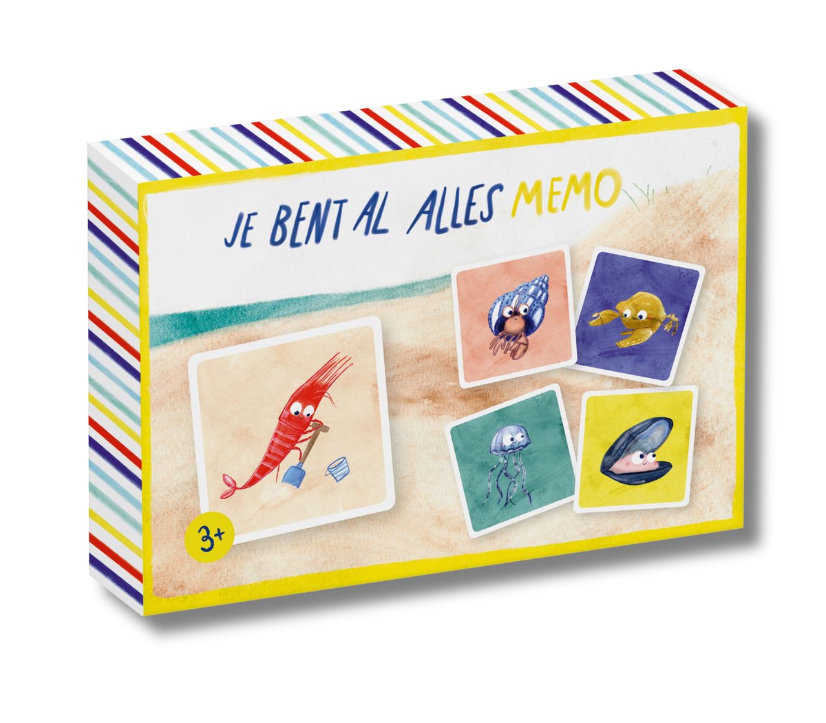 Je bent al alles-memo  - Speel mee met Gaston de Garnaal! - H.Luyten