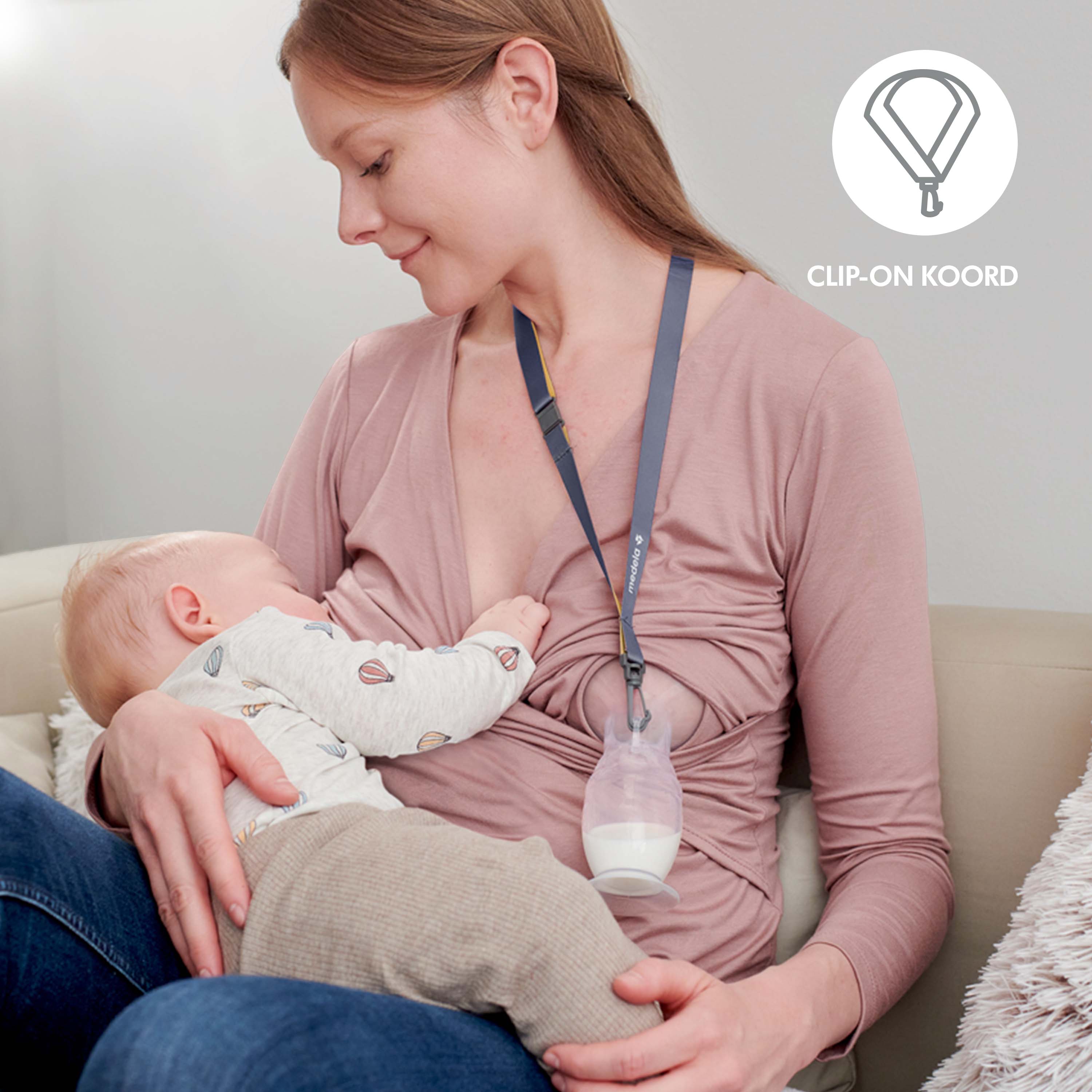 Medela Moedermelkcollector Silicone
