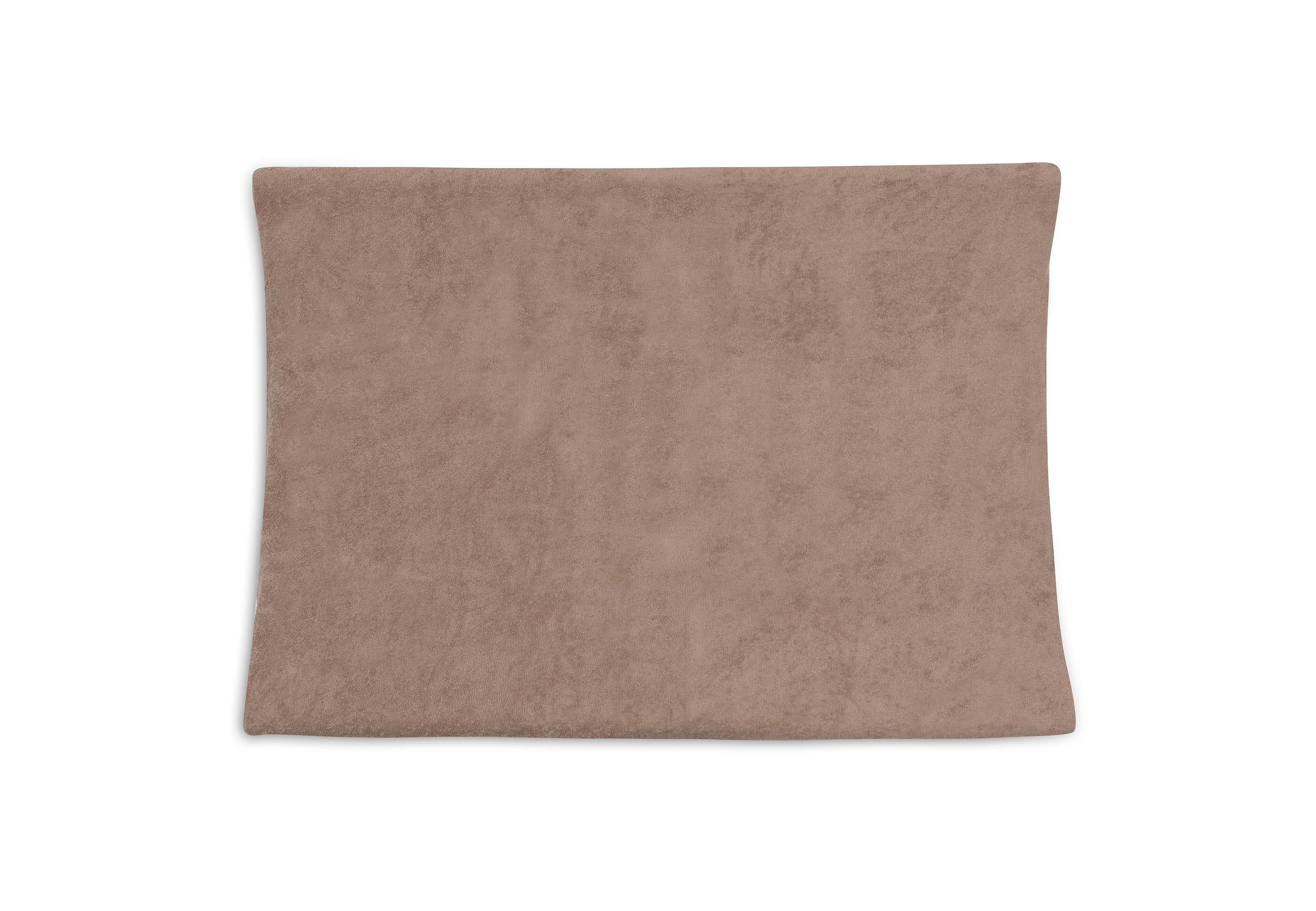 Jollein Waskussenhoes Badstof Milky Coffee-Ivory 50x70 cm - 2 Stuks