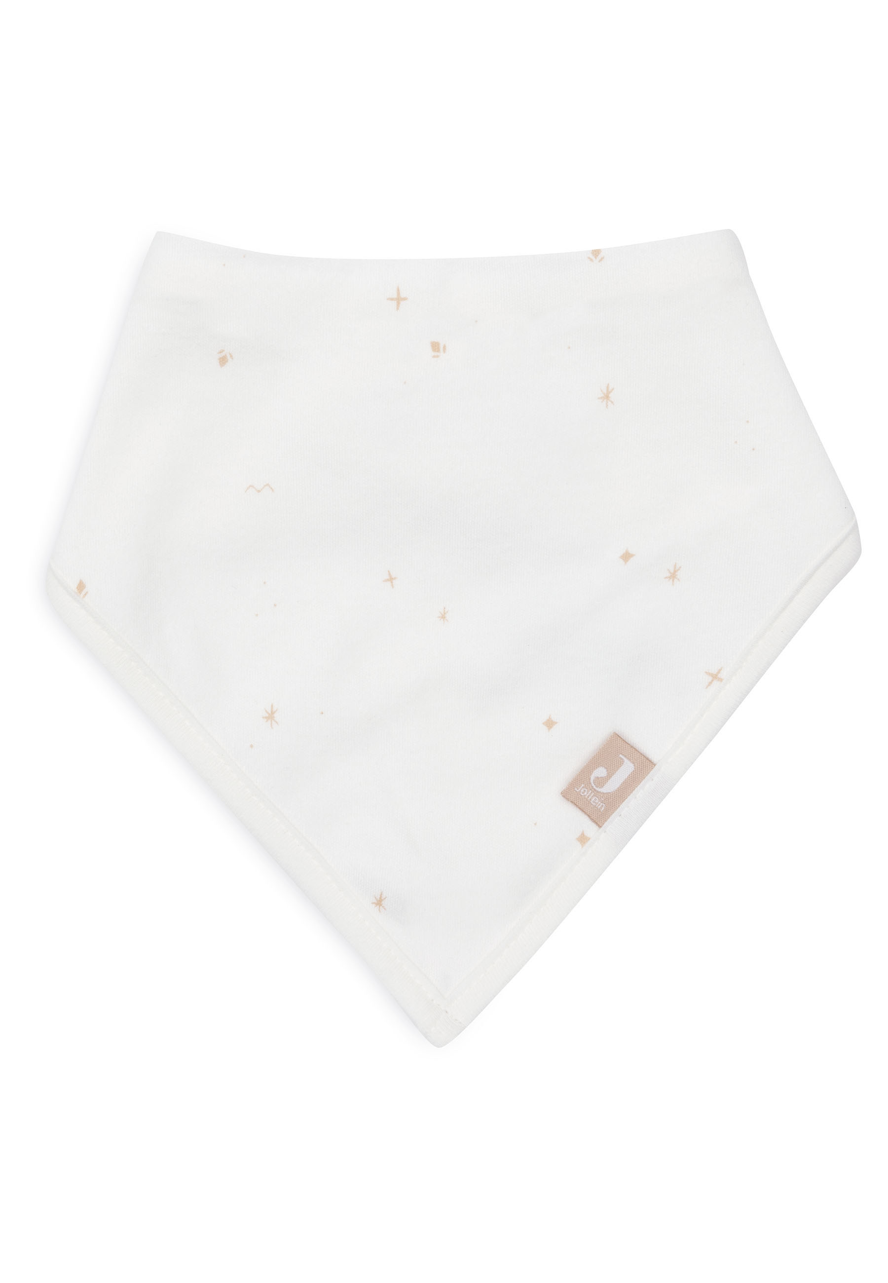 Jollein Slab Bandana Twinkling Wild Rose - 2 stuks