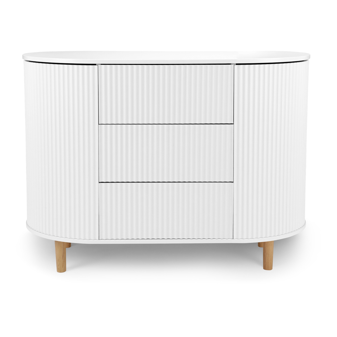 Kas Kopenhagen Commode Kai White Oak 114×62.6