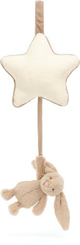 Jellycat Trekfiguur Bashful Bunny Muzikaal 30 cm