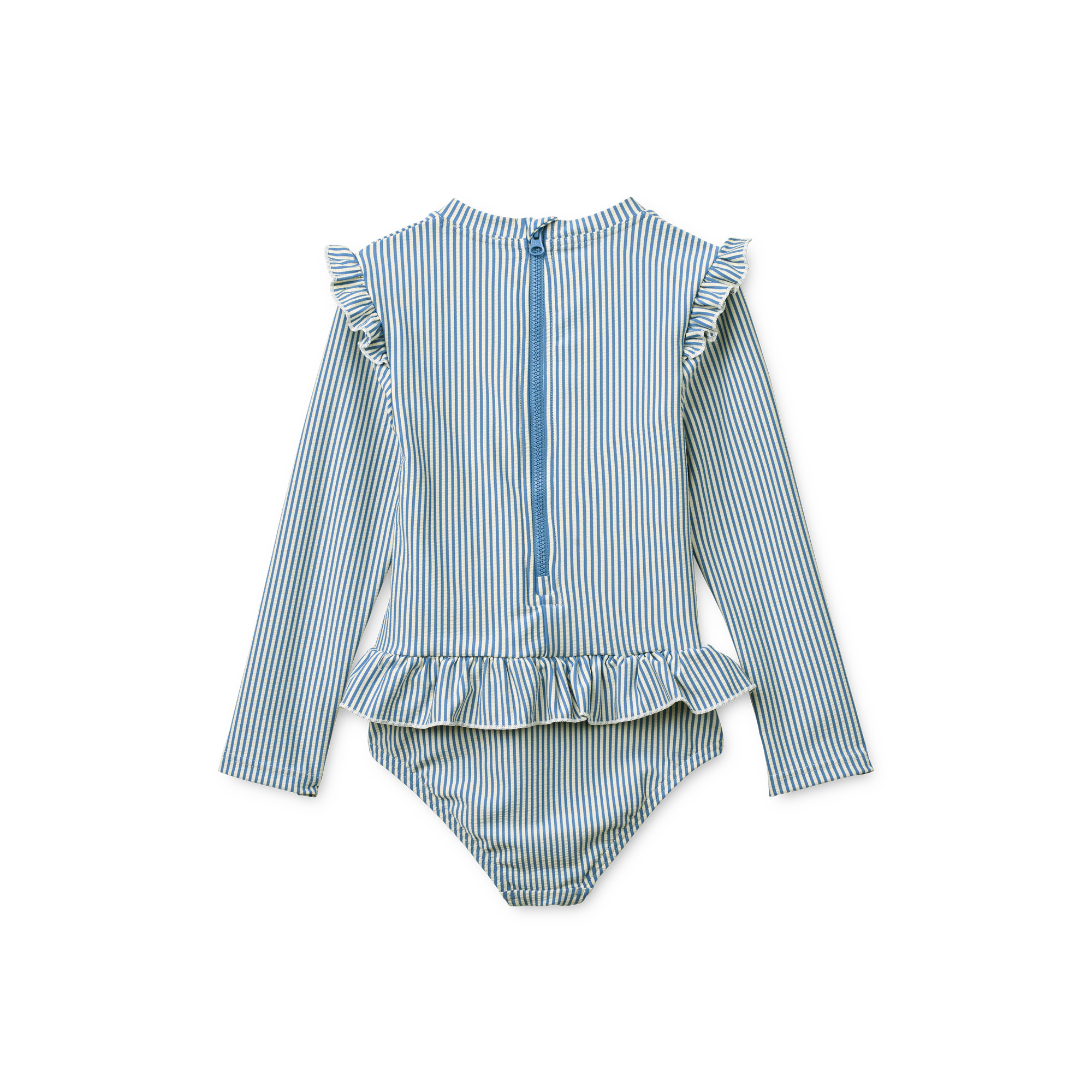Liewood Kids Badpak Sille Seersucker Riverside-Creme de la Creme