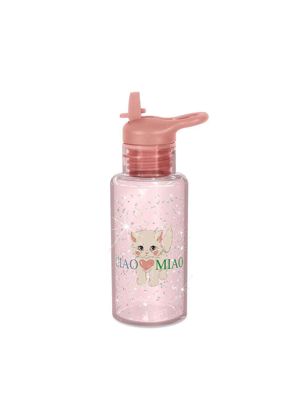 Konges Slojd Drinkfles Ciao Miao Glitter