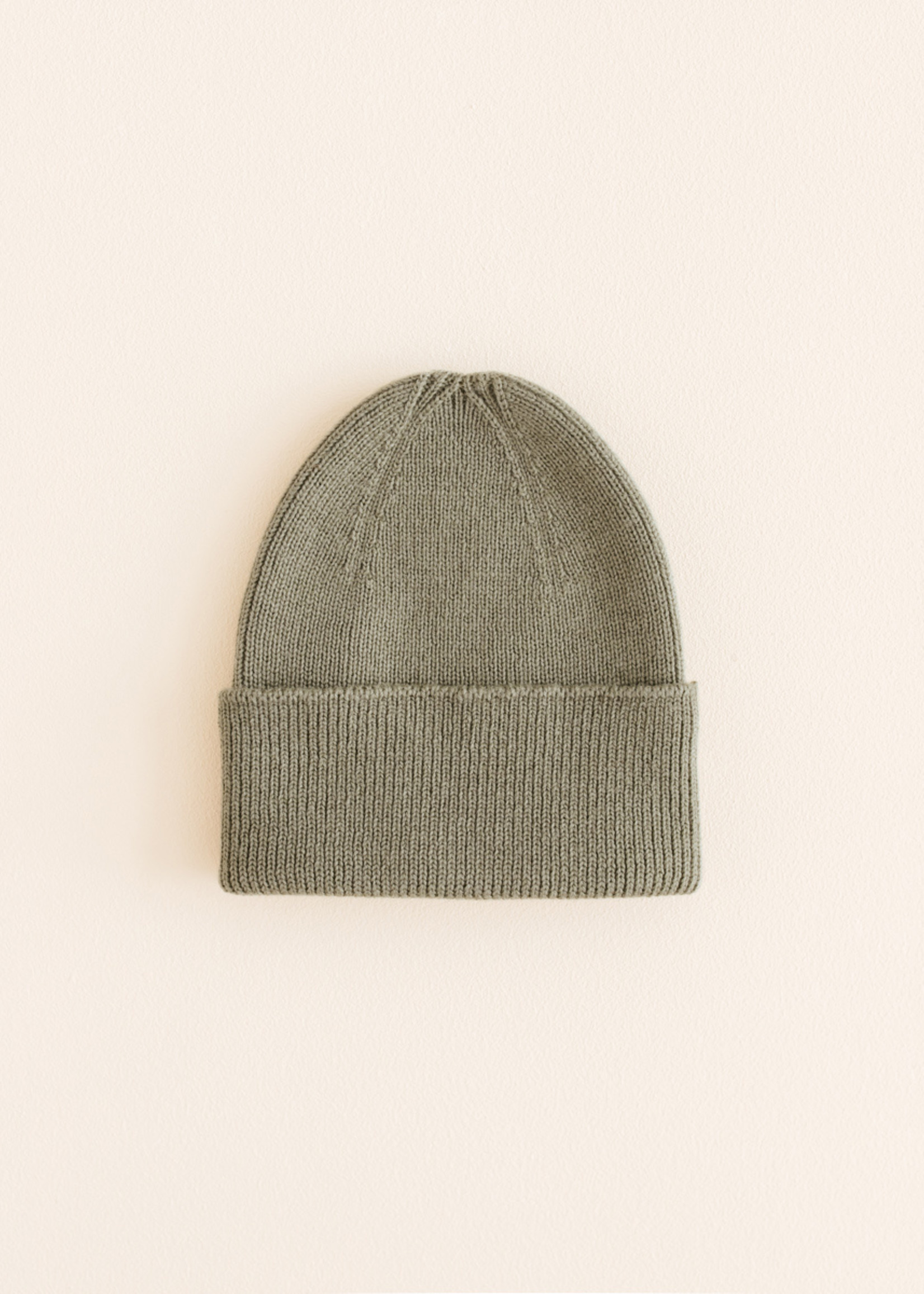 Hvid Baby Beanie Fonzie Artichoke Newborn