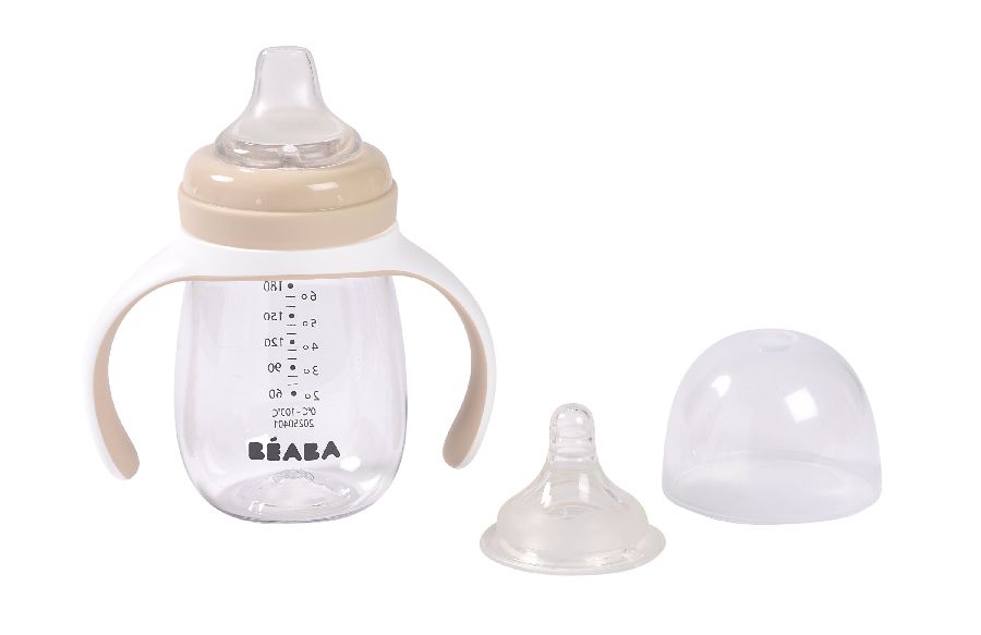 Beaba Drinkbeker 2-in-1 Speen-Tuit Clay 210 ml