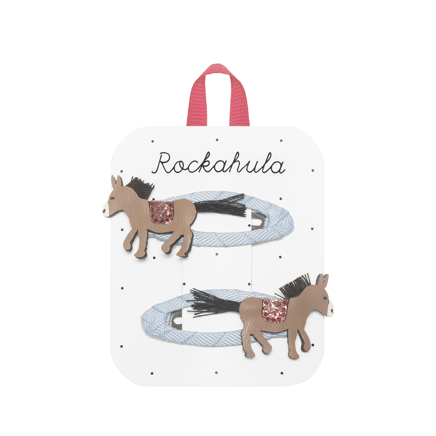 Rockahula Haarspeld Donkey Derby 2 stuks