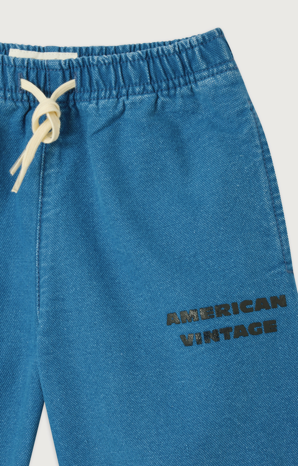 American Vintage Kids Short Stone Blue
