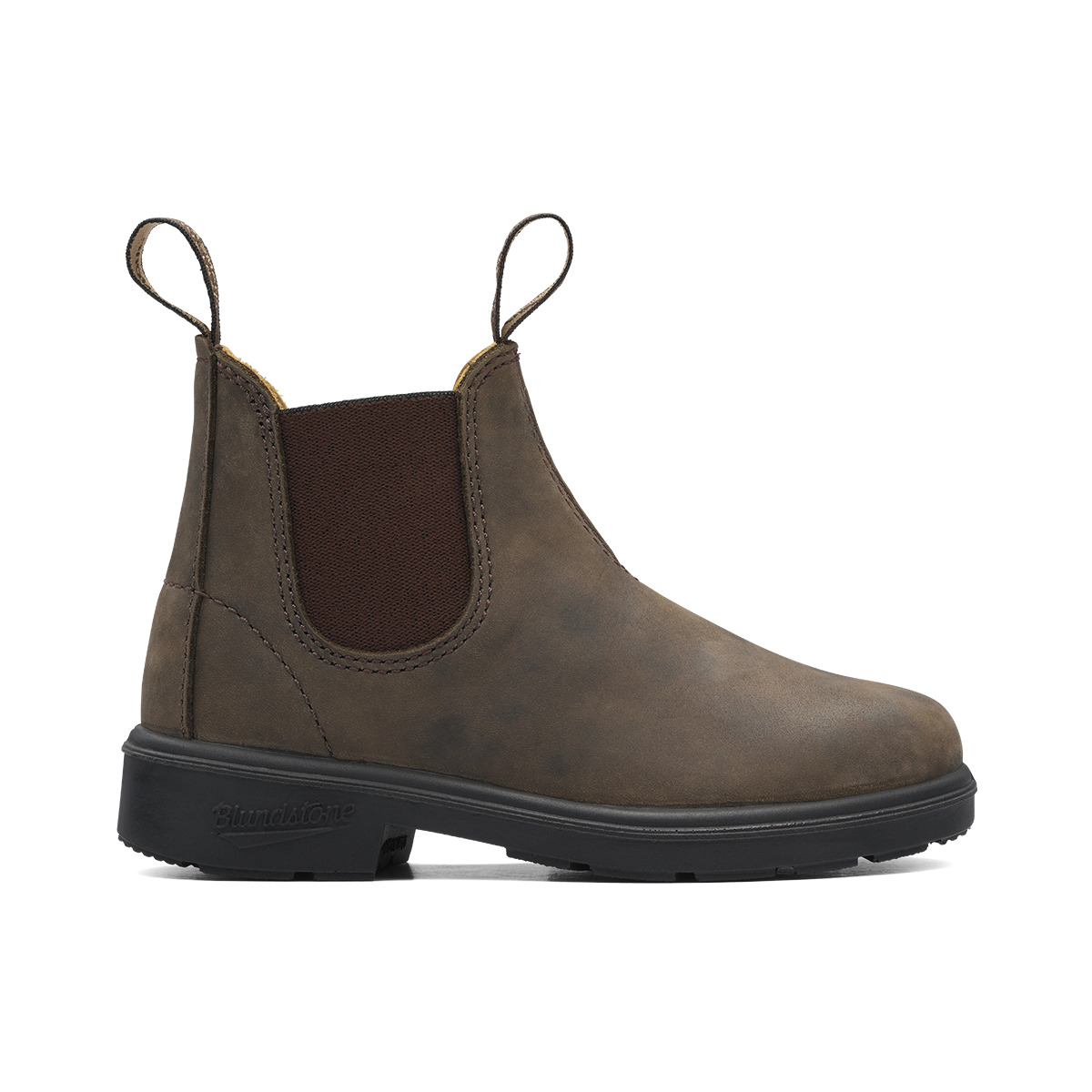 Blundstone Kids Boots Rustic Brown
