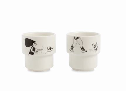 HelenB Beker Stapelbare Eierdopjes Feeding The Chicks