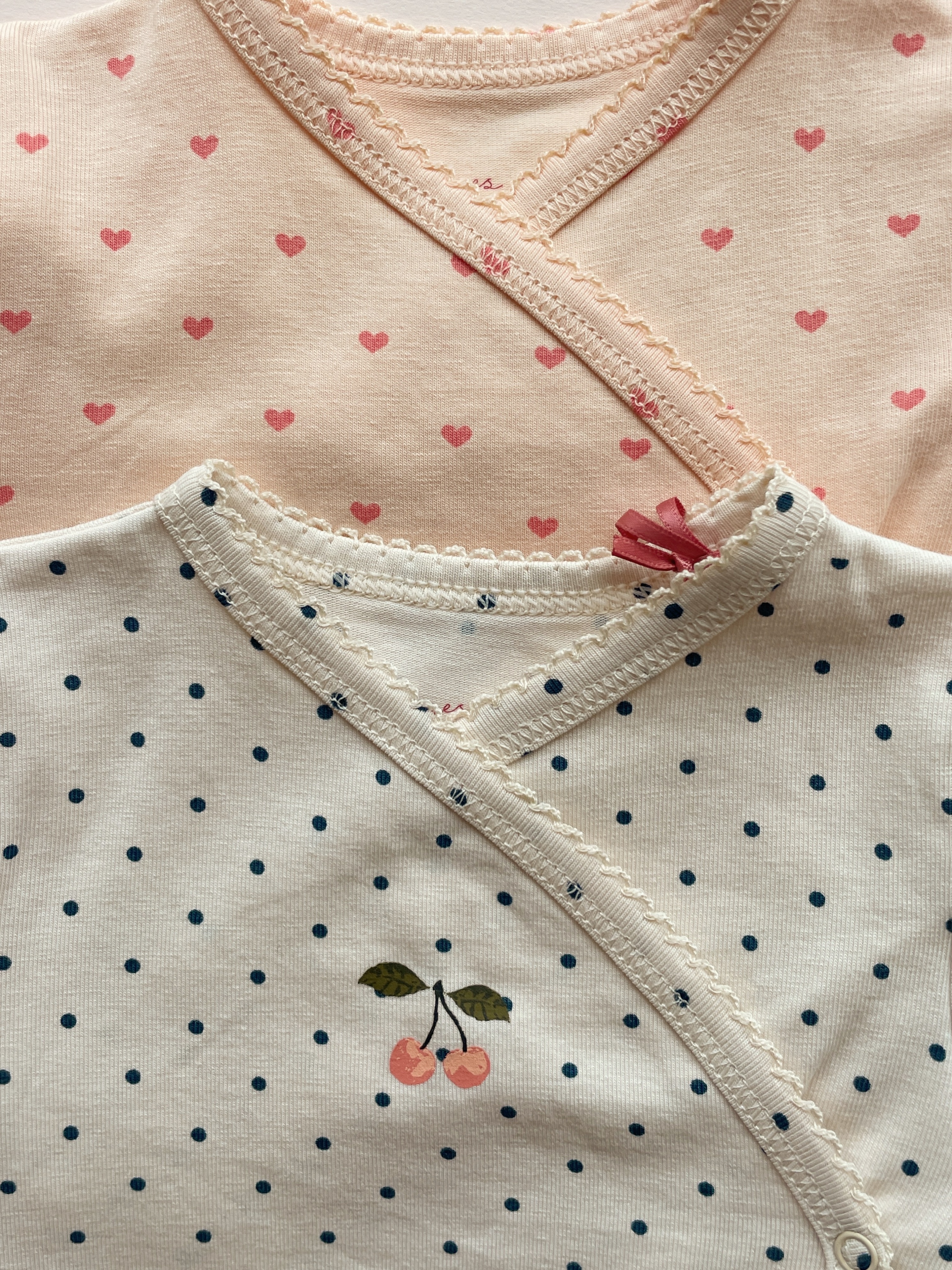Konges Slojd Newborn Body Lm Basic Gots Teddy Coeur