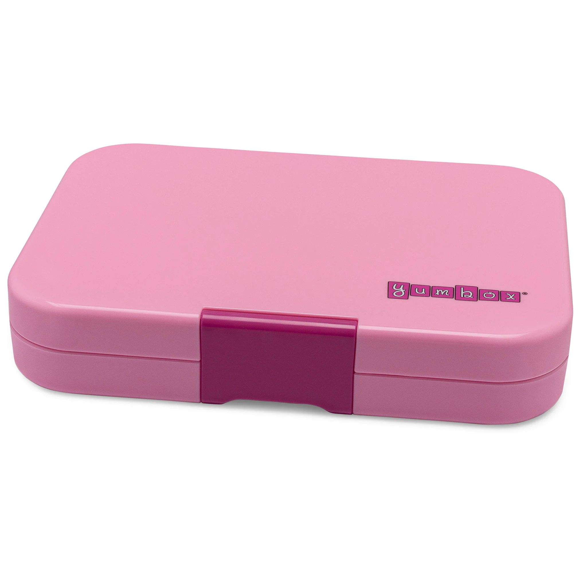 Yumbox Lunchbox Tapas XL Capri Pink Rainbow - 4 Vakken - 24x17.5x4.5 cm
