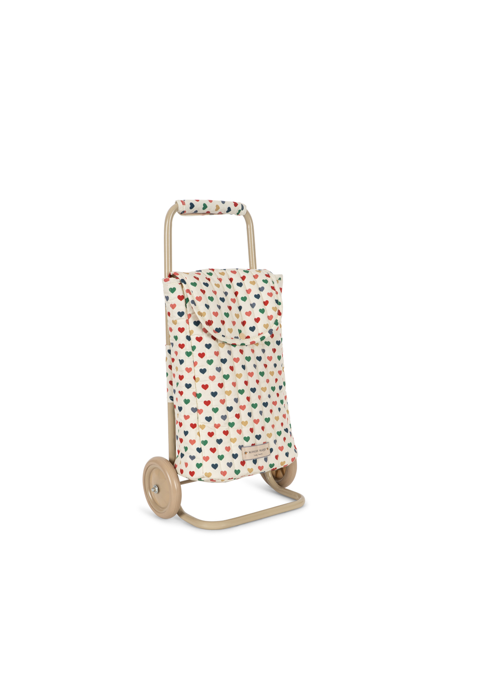 Konges Slojd Kids Trolley Coeur Coloré 59x17x29 cm