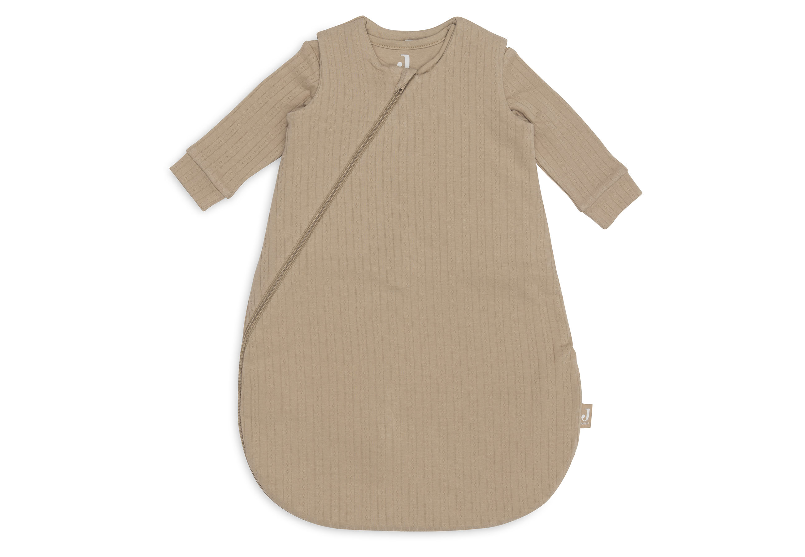 Jollein Slaapzak 4 Seizoenen Newborn Ajour Biscuit 60 cm
