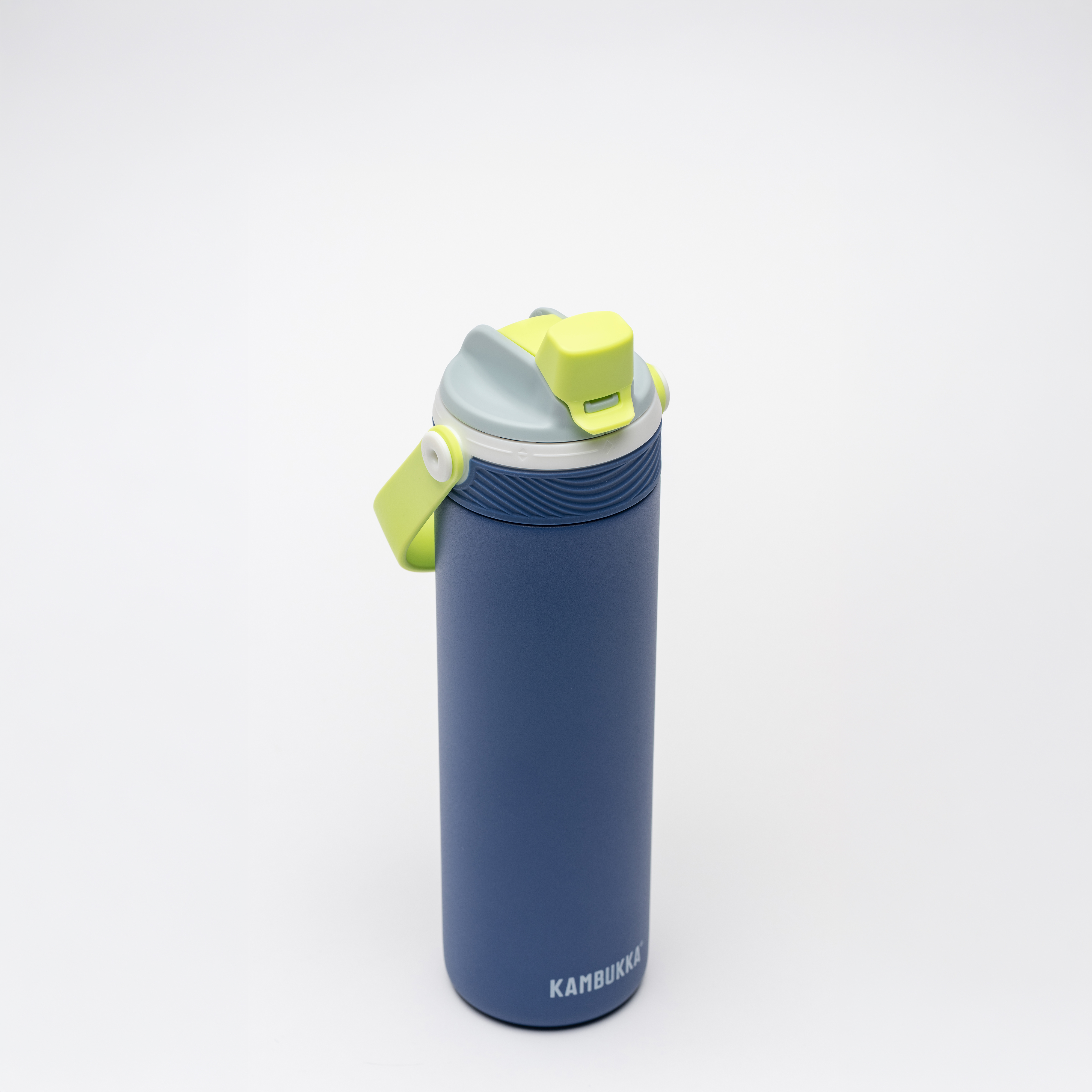 Kambukka Isoleerfles Dupla 600ml Electric Storm - 2-in-1 Deksel