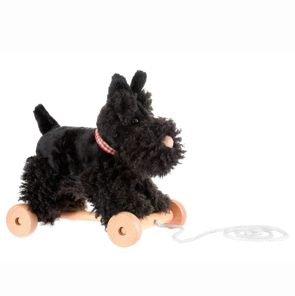 Egmont Toys Trekdier Walther The Dog 0-2j - 25x23x15 cm