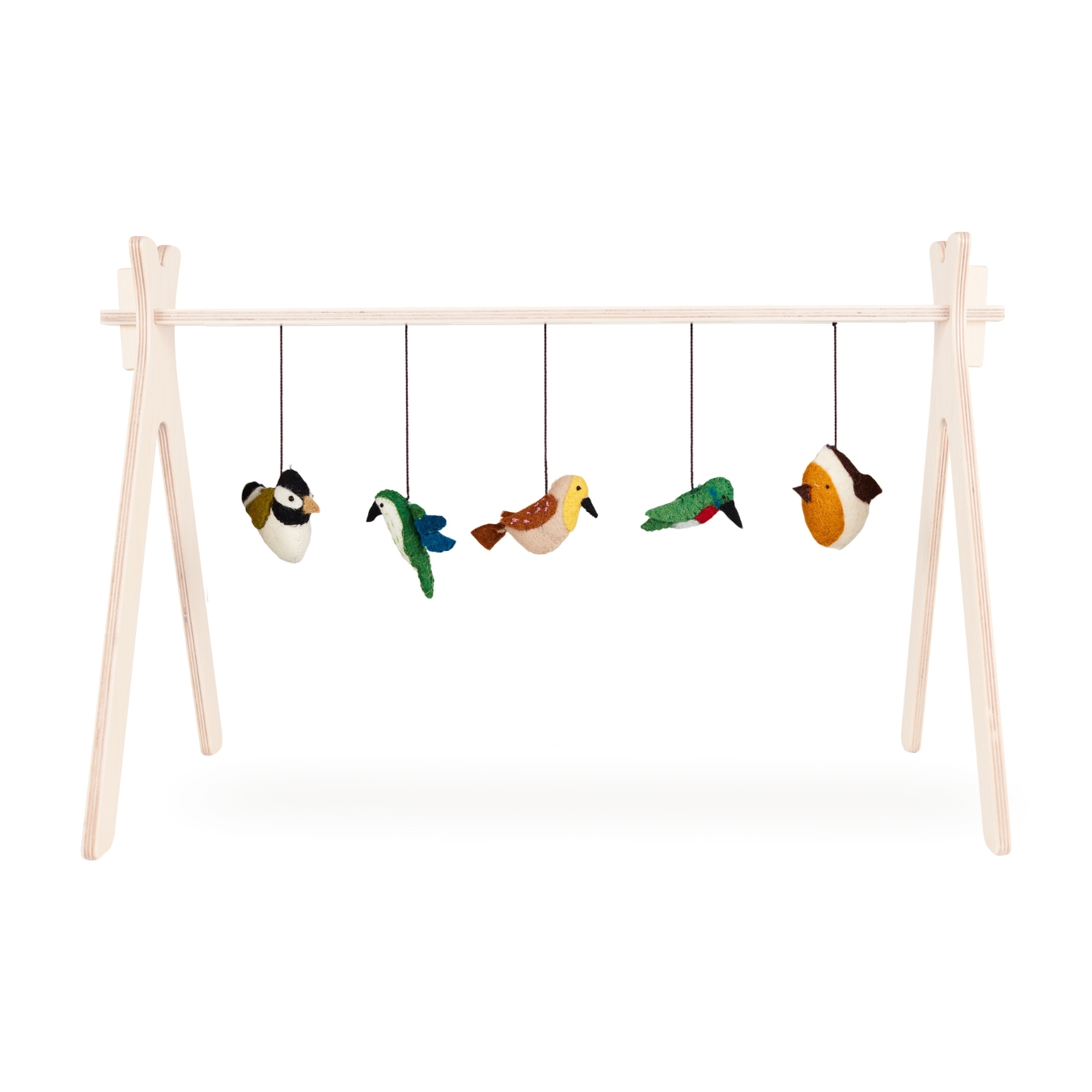 Quax Activity Toy Birds