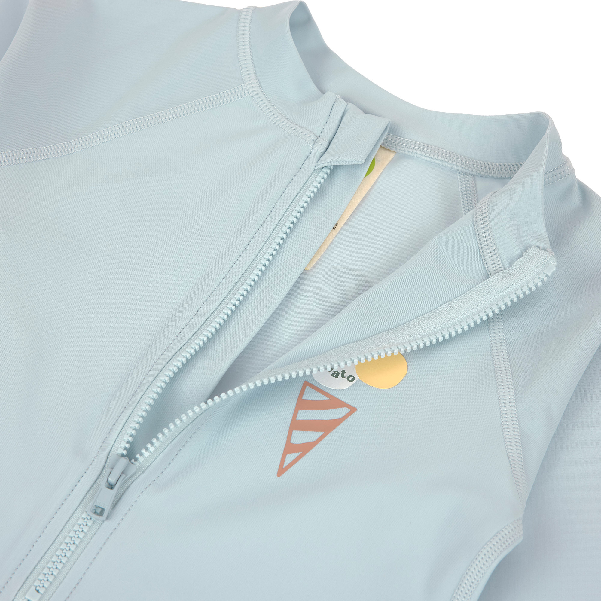 Lässig Sunsuit UV Lm  Ice Cream-Illusion Blue - 3 maand