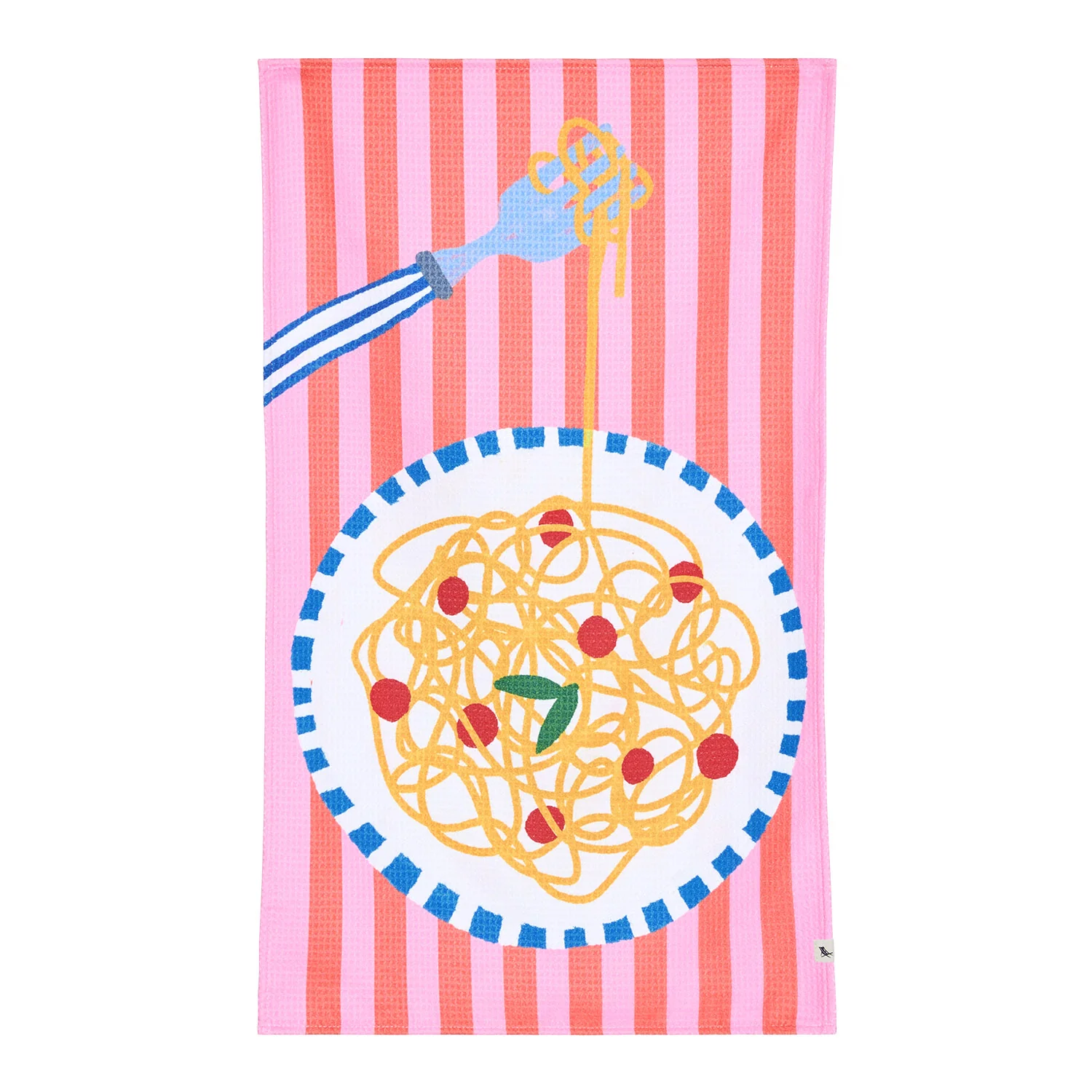 Dock & Bay Keukenhanddoek Spaghetti No Regretti 75x45 cm