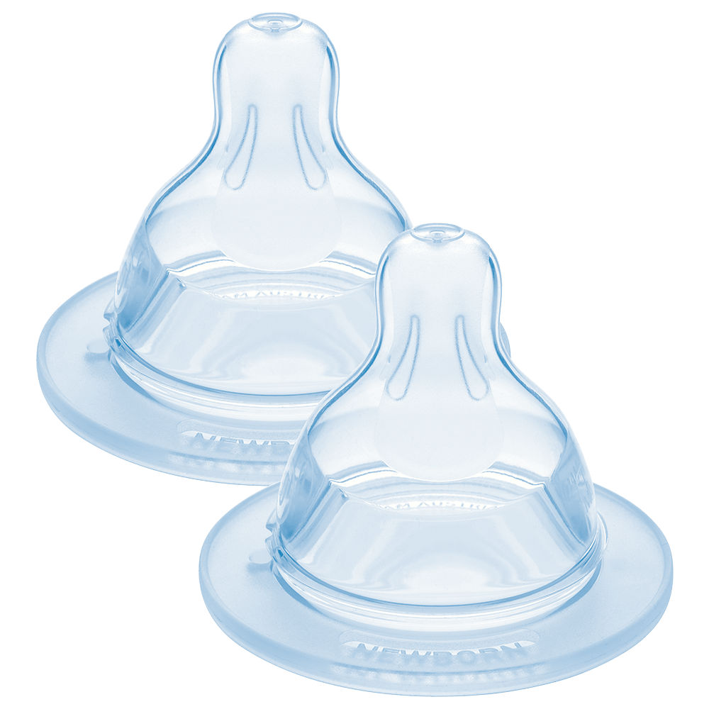 Mam Zuigspeen Skinsoft Silicone maat 0 Newborn - 2 stuks