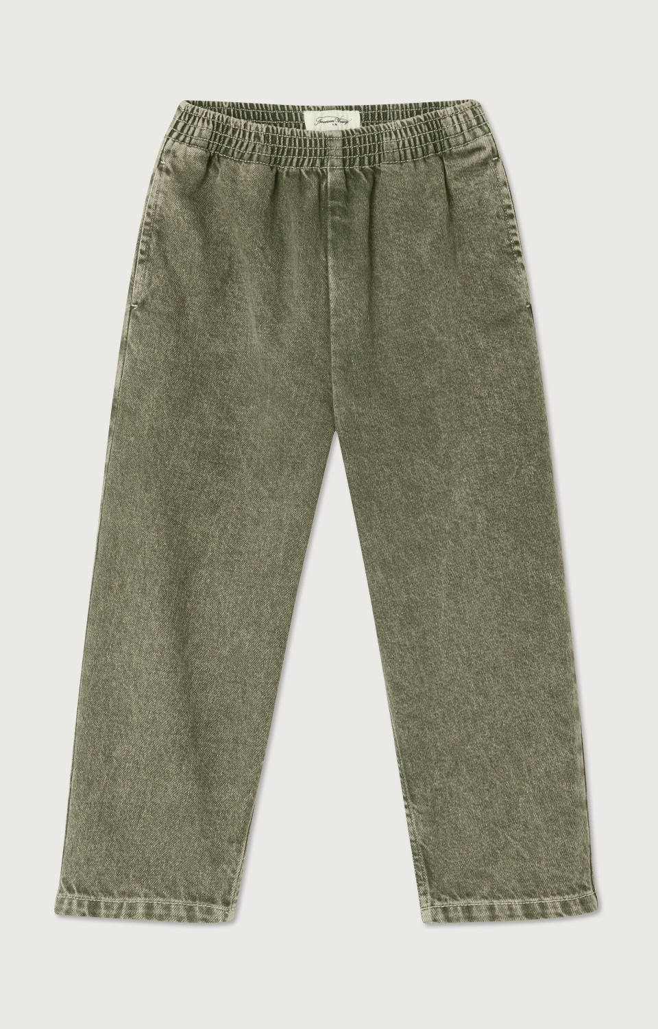 American Vintage Kids Broek Uzatown Olive