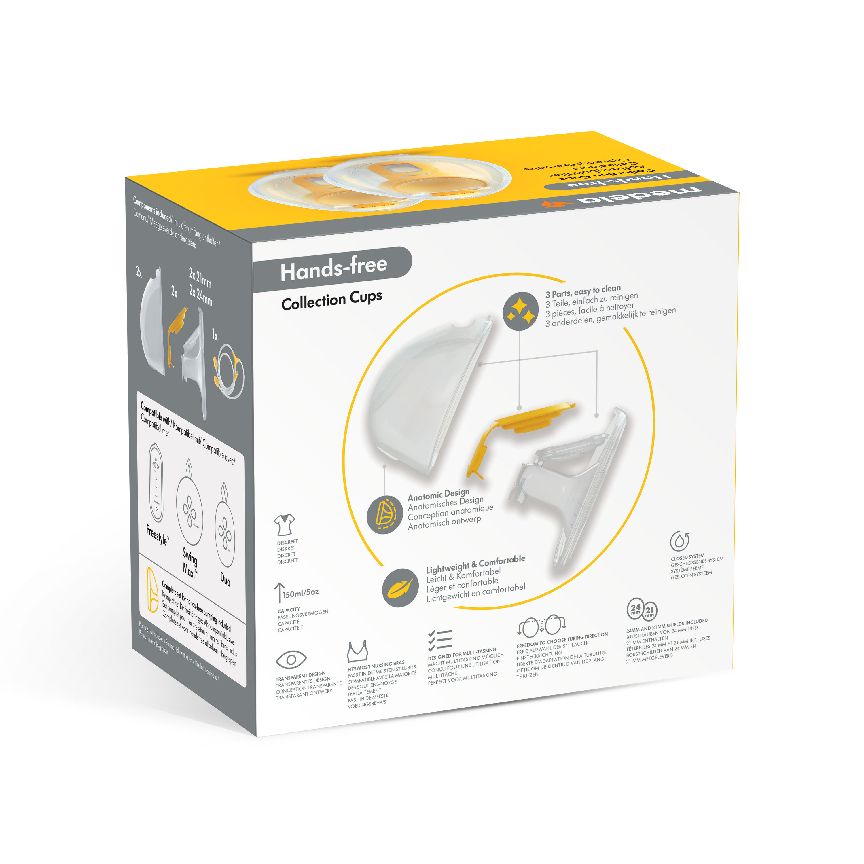 Medela Handsfree Collection Cups - 2 stuks