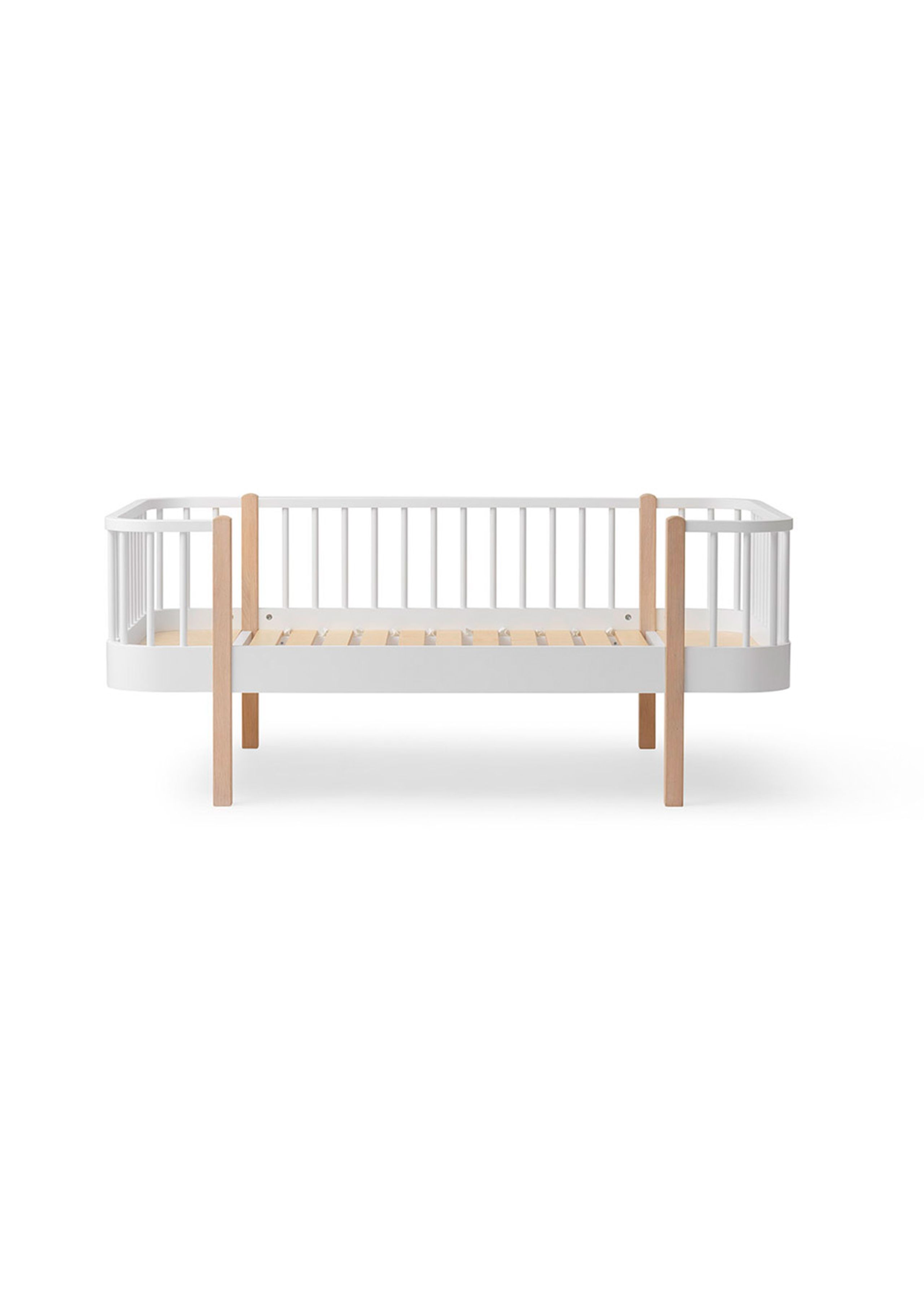 Oliver Furniture Bed Original Wood Junior Day White Oak 90x160 cm