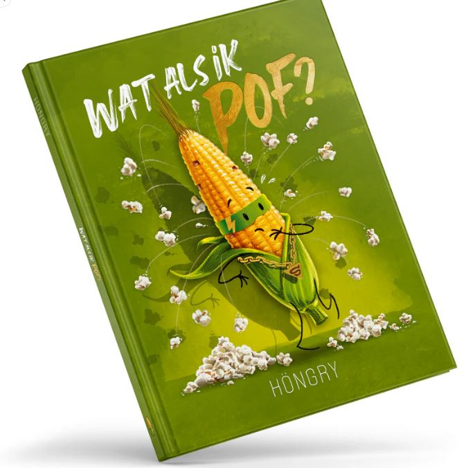 Hongry Prentenboek Wat als ik Pof ?