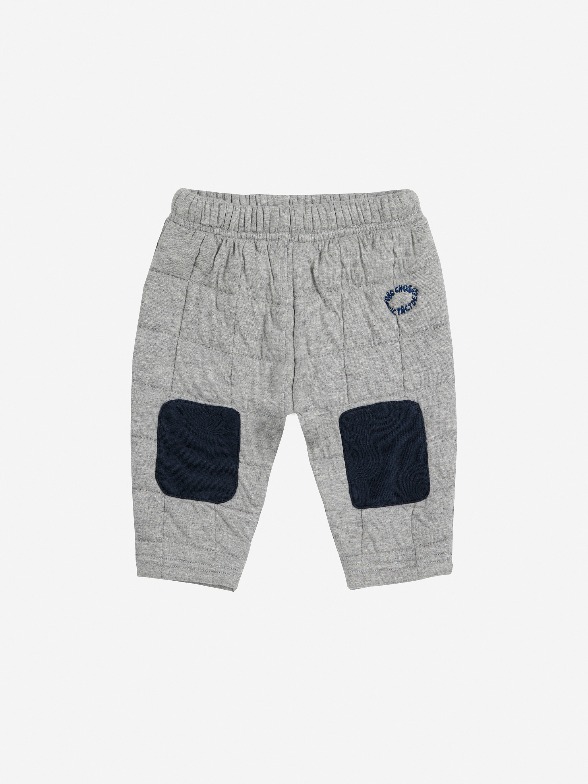 Bobo Choses Joggingbroek Gewatteerd Light Heather Grey