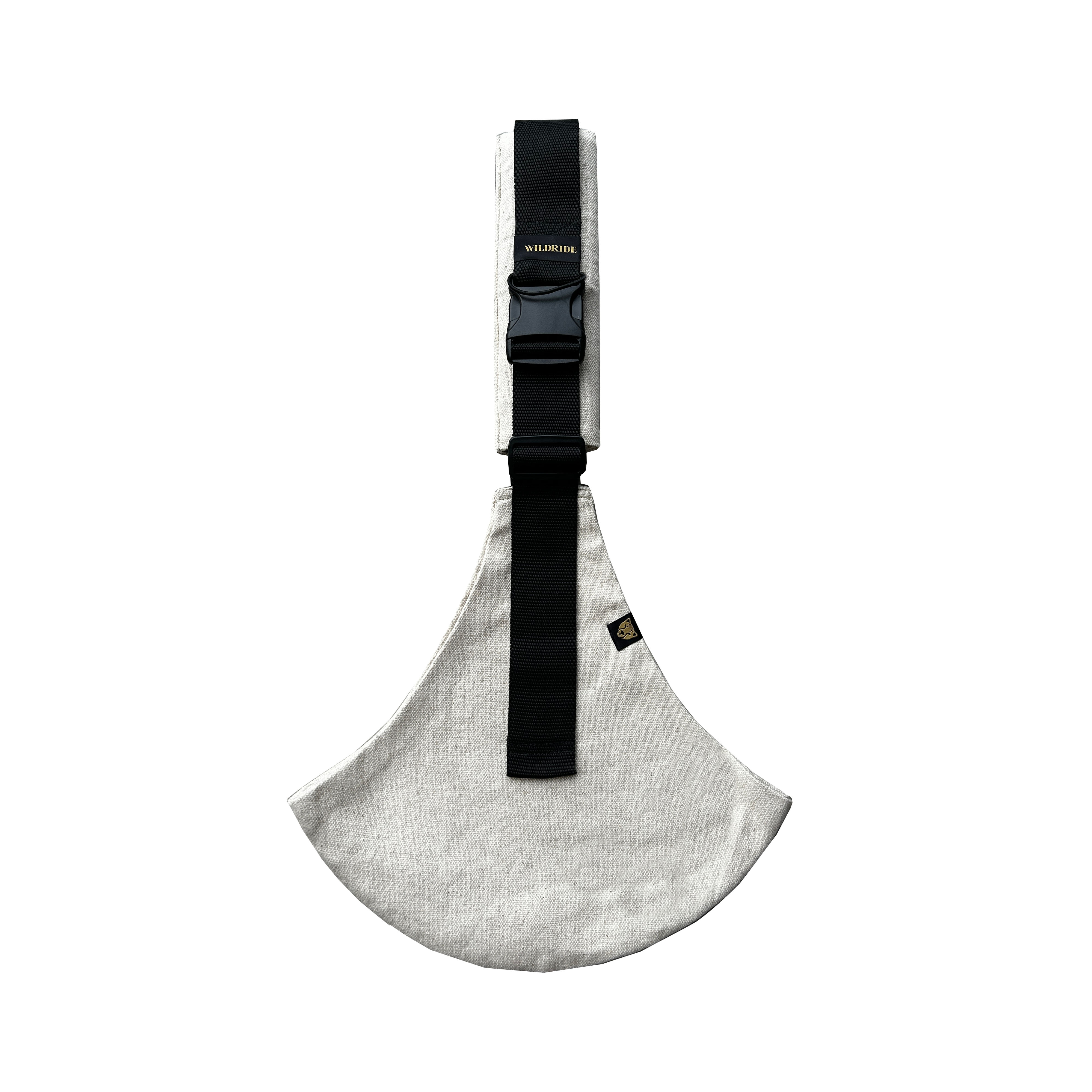 Wildride Draagzak-Heupdrager voor Peuter Swing Carrier Sand Linnen